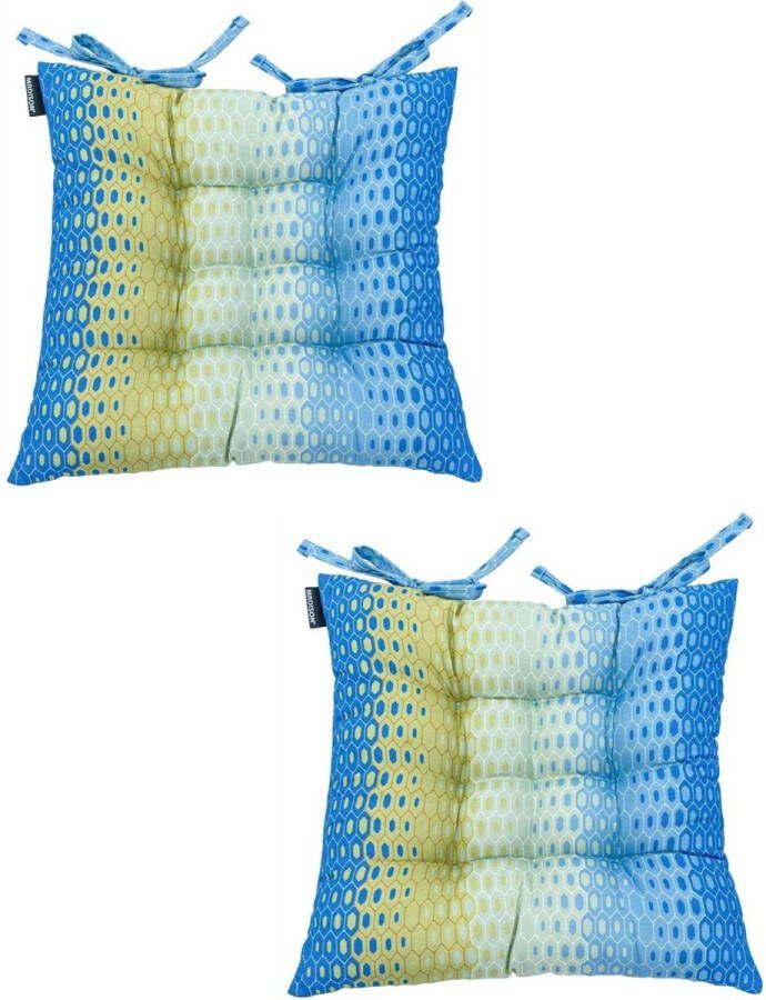 Madison Zitkussen Universeel 2 stuks 46 x 46 cm Suzy Azur Tuin Toscane