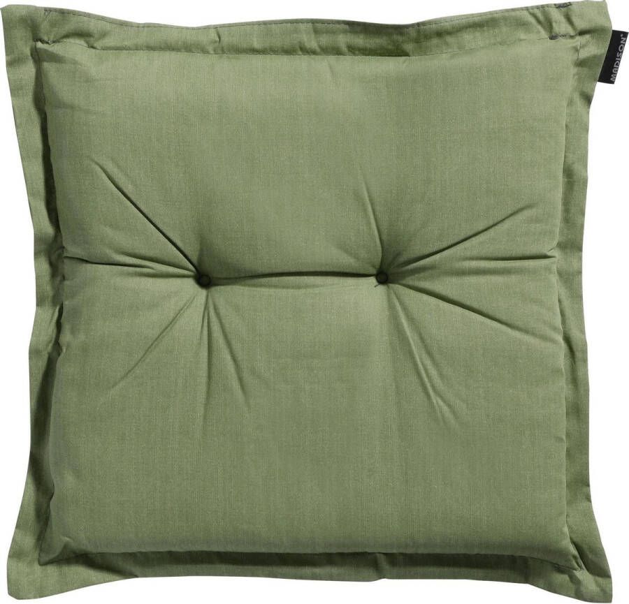 Madison Zitkussen Universeel Basic Taupe 50x50 Groen