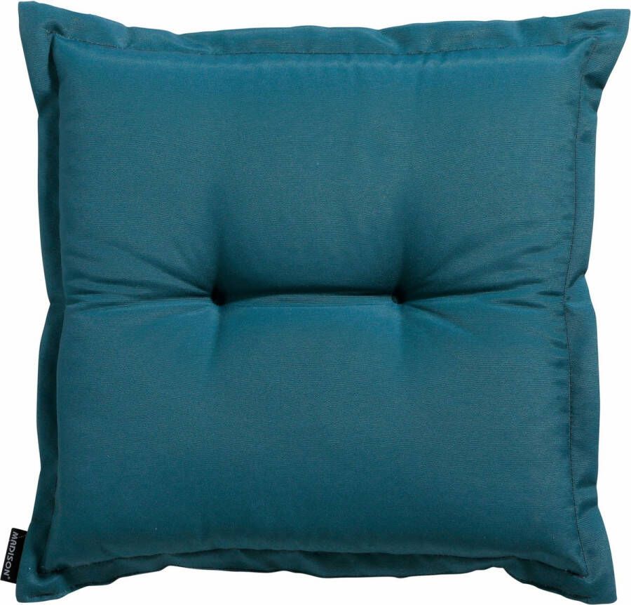 Madison Zitkussen Universeel Panama Sea Blue 50x50 Blauw