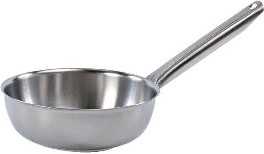 Mafter Bourgeat Tradition Plus RVS Conische Sauteuse 20cm L236 Horeca & Professioneel