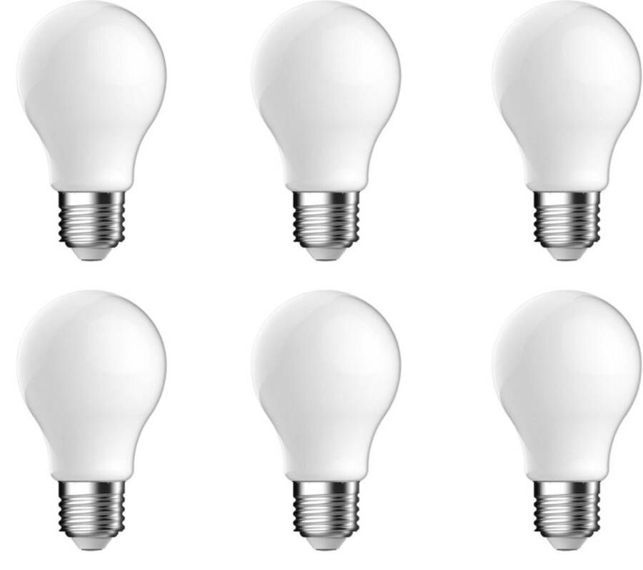Magasins-U energiezuinige LED Lamp 7-60W Extra Warm Wit 6 stuks