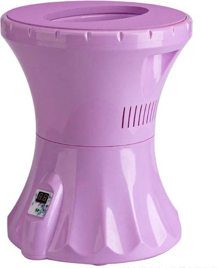MagCellapy Vaginale Spa Yoni-Stoom Seat- Sitz Bad- Moxibustion Kruiden Stoomboot V Stoom Kit Begassing Instrument Voor Heupen Post-Partum zorg Yoni Steamer Yoni Stoombad Yoni Stoomer Lila