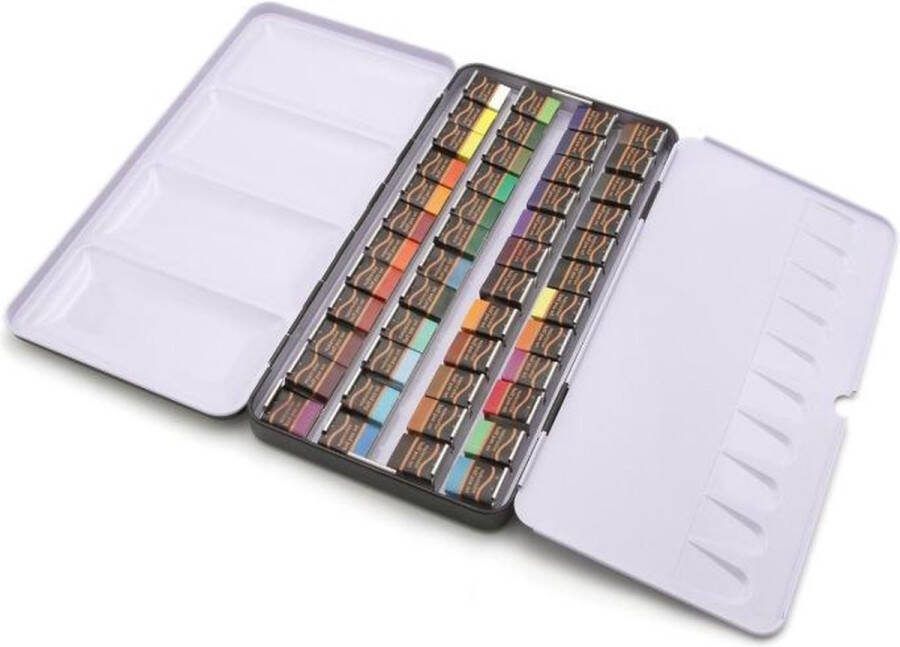 Magi aquarelverf set pocketbox 48 napjes