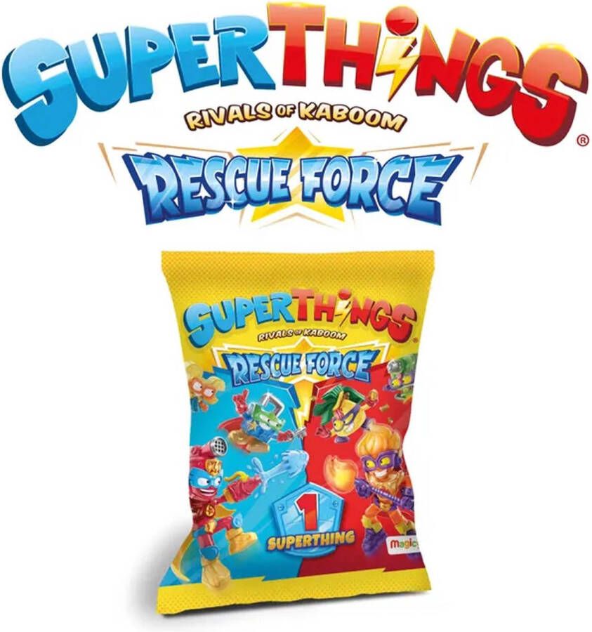 Magic Box SuperThings Rivals of Kaboom Rescue Force actiefiguur