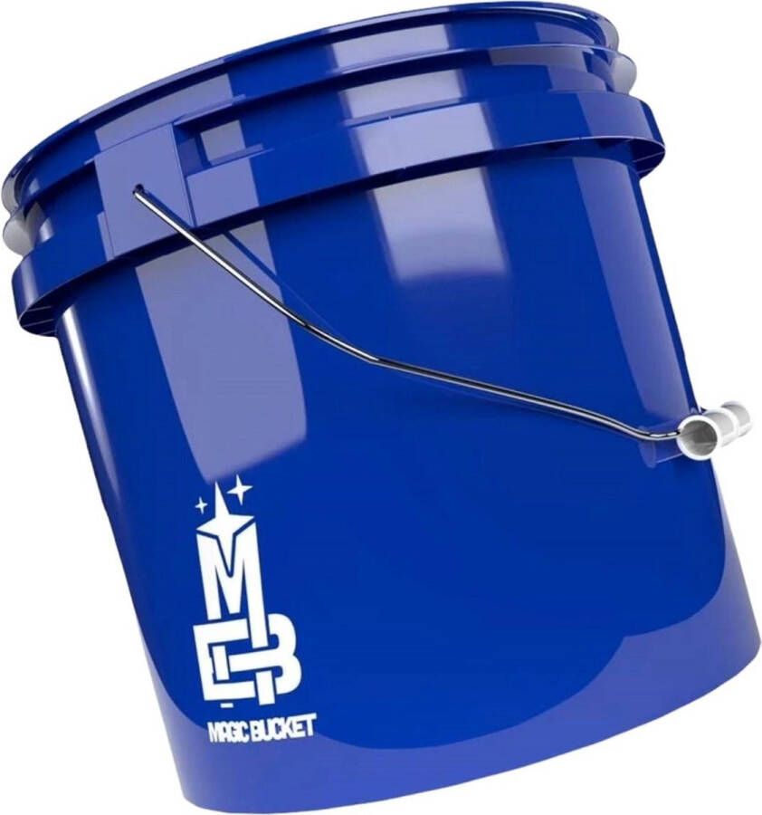 Magic Bucket Emmer Blauw 13 liter