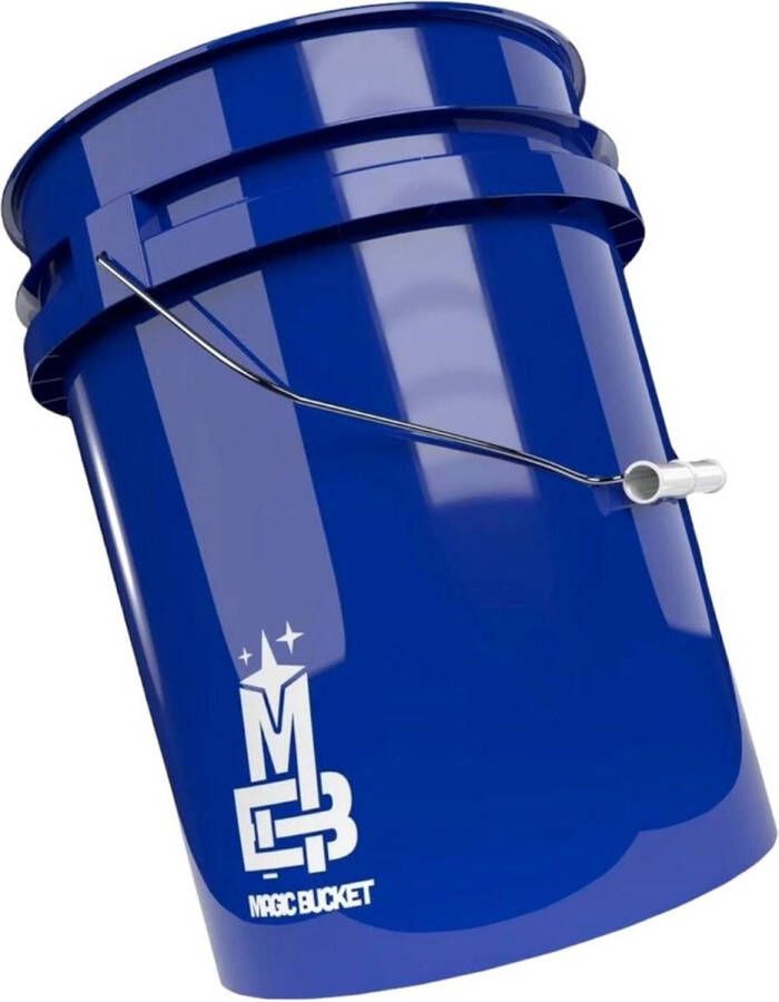 Magic Bucket Emmer Blauw 20 liter