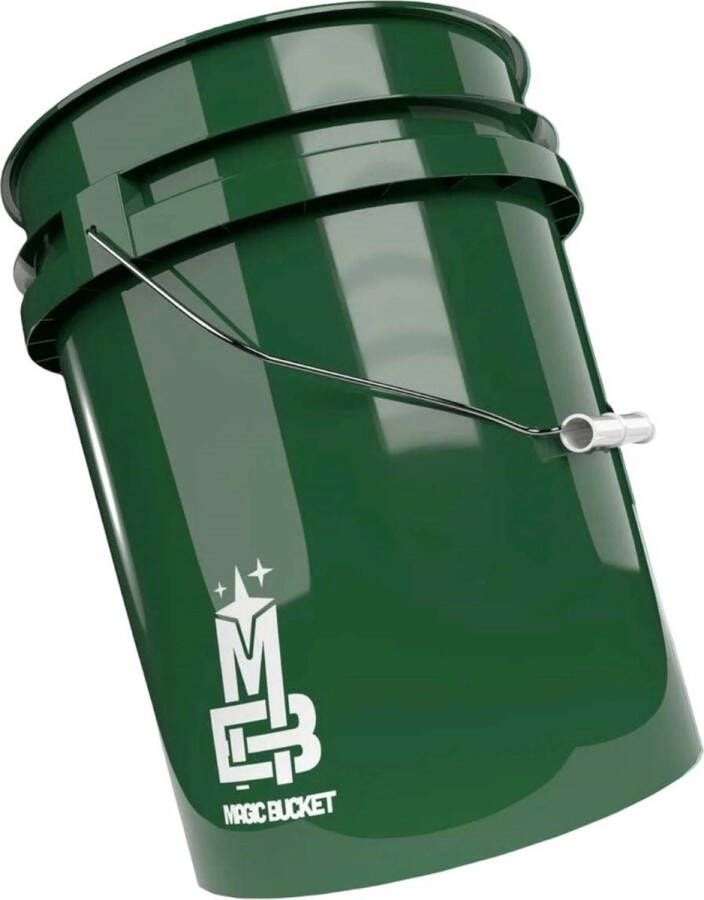 Magic Bucket Emmer Groen 20 liter