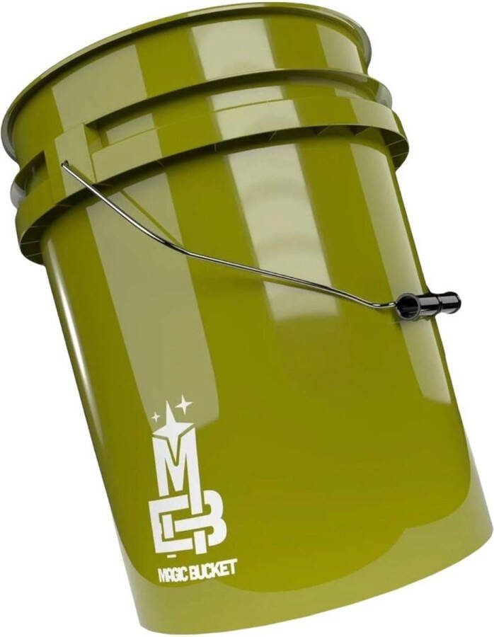 Magic Bucket Emmer Khaki Groen