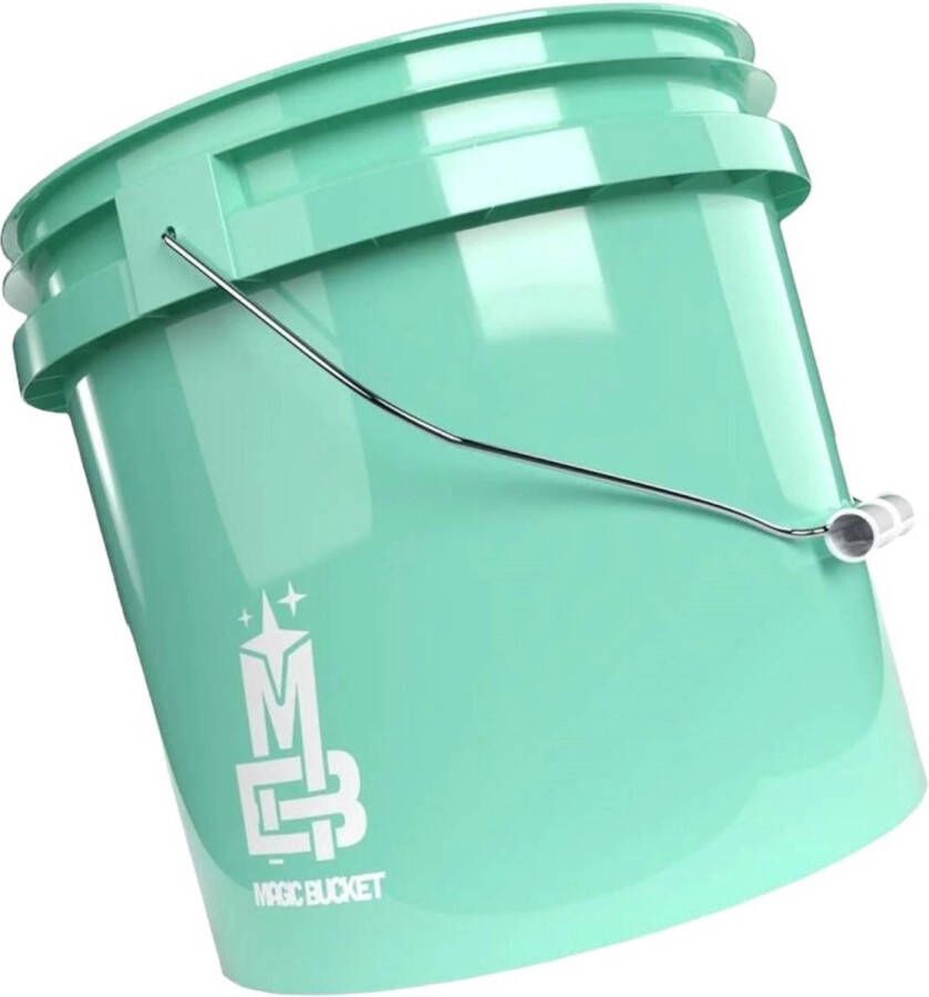 Magic Bucket Emmer Mint Groen 13 liter