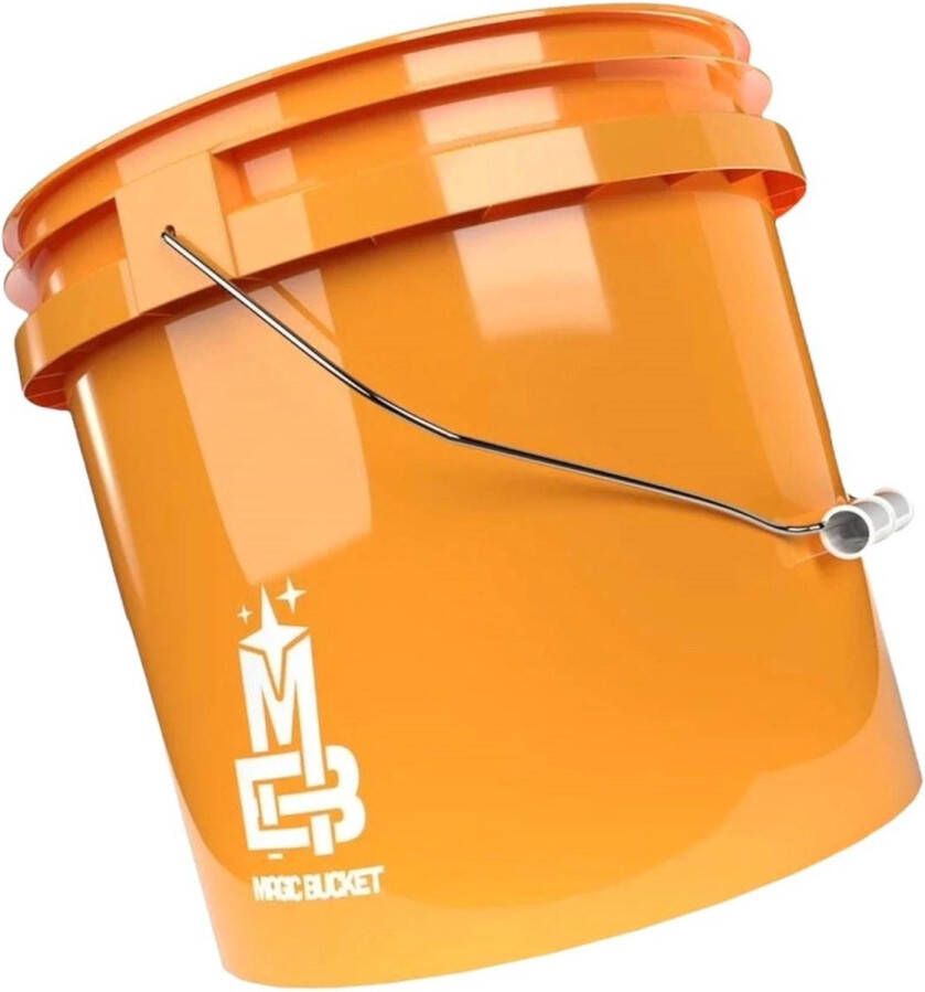 Magic Bucket Emmer Oranje 13 liter