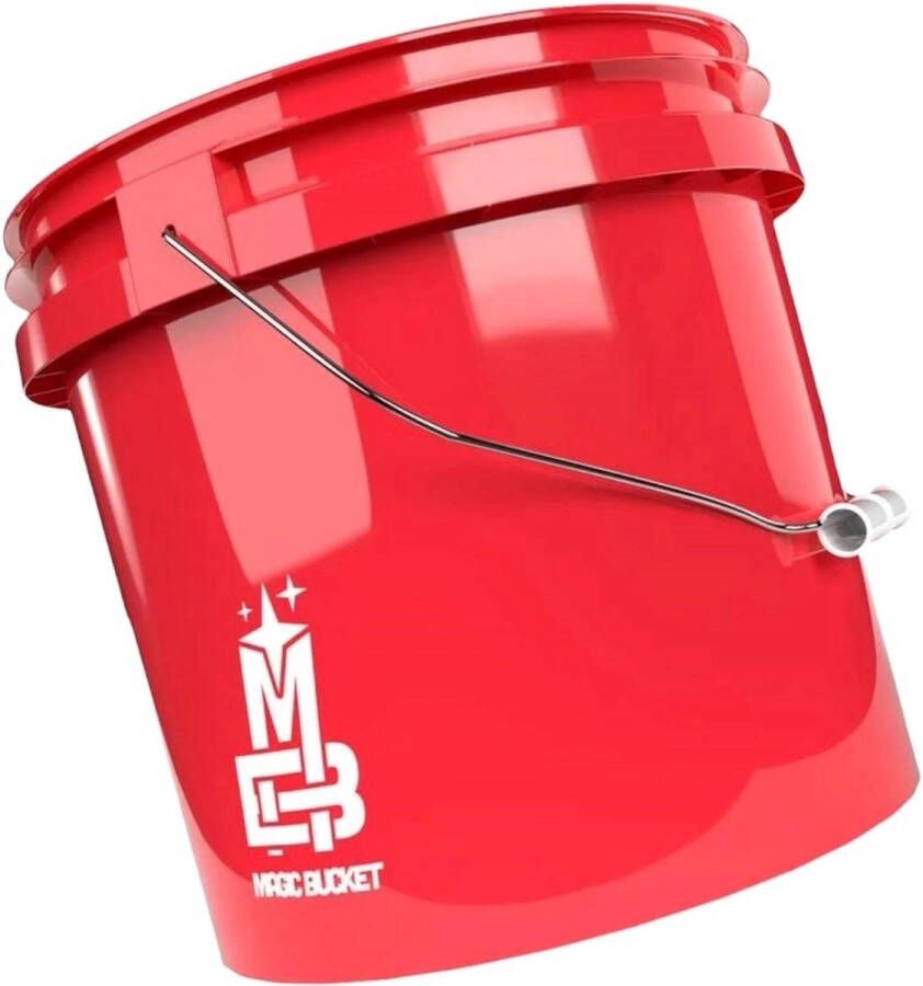 Magic Bucket Emmer Rood 13 liter