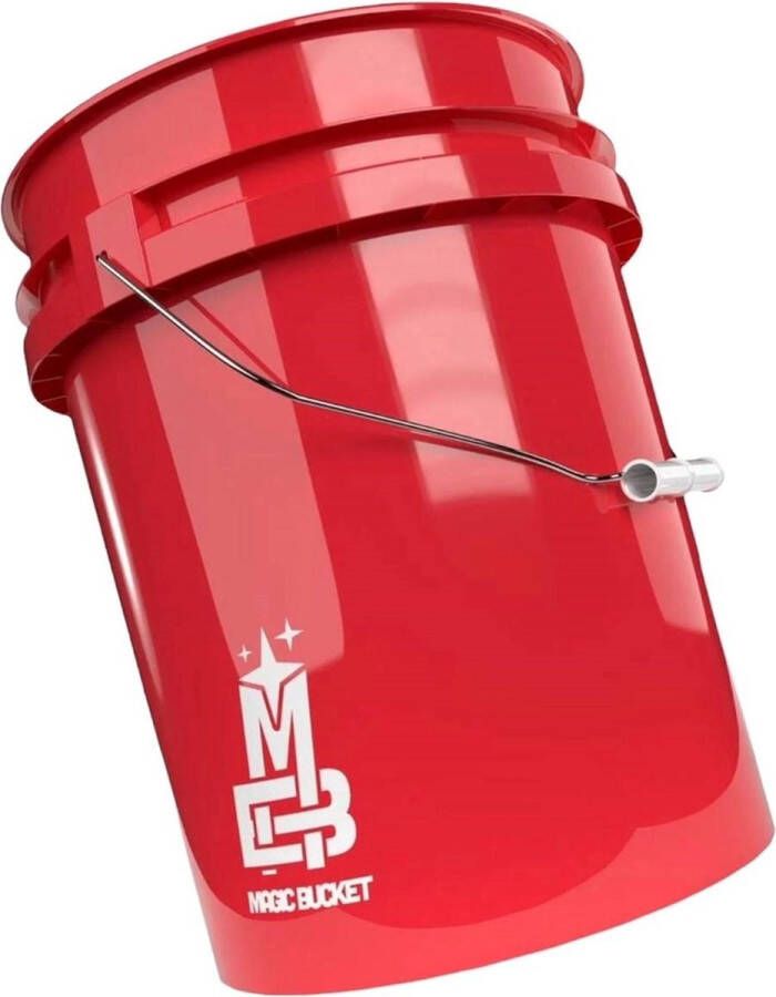 Magic Bucket Emmer Rood 20 liter