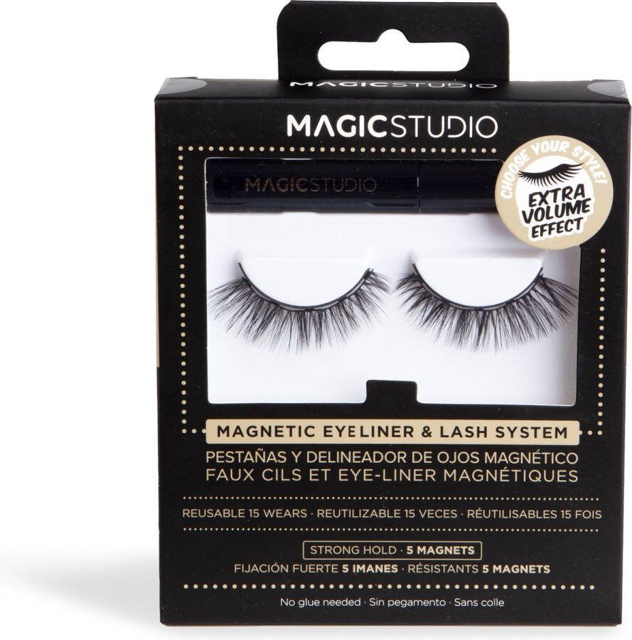 MAGIC STUDIO magnetische kunstwimpers extra volume
