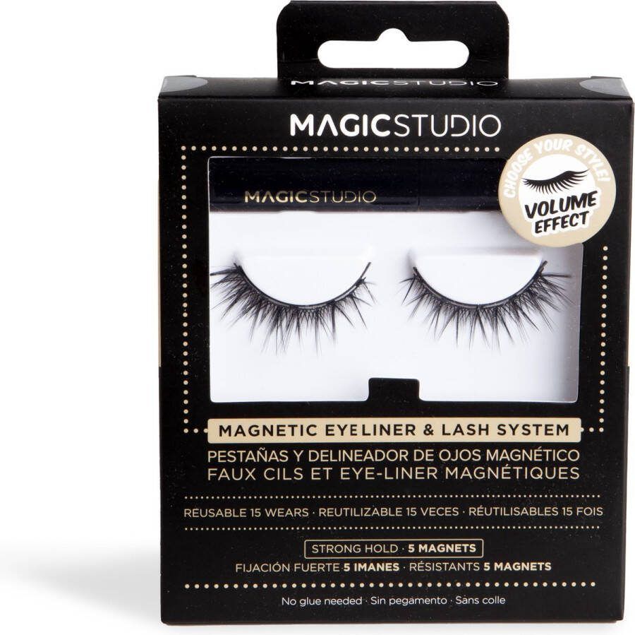 MAGIC STUDIO Magnetische kunstwimpers Volume incl wimperlijm