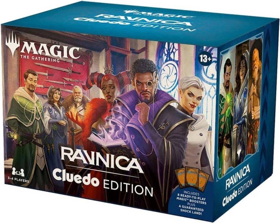 Magic: The Gathering Magic The Gathering MURDERS AT KARLOV MANOR CLUEDO EDITION EN