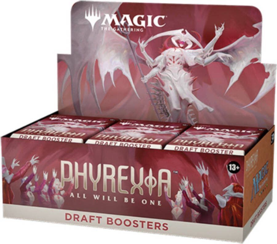 Magic: The Gathering Magic the Gathering Phyrexia All Will Be One Draft booster box