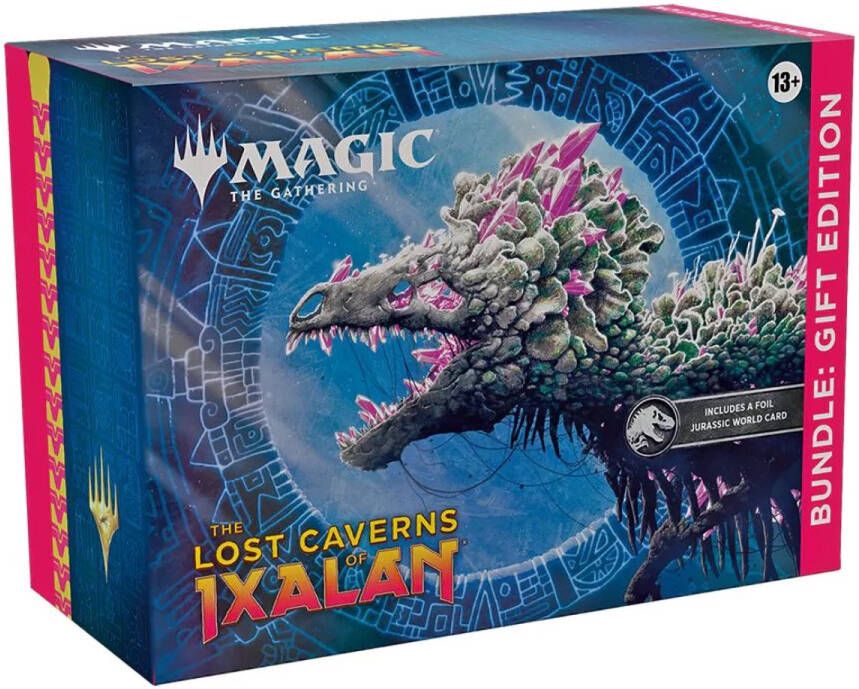 Magic: The Gathering Magic the Gathering The Lost Caverns of Ixalan Gift Edition Bundle