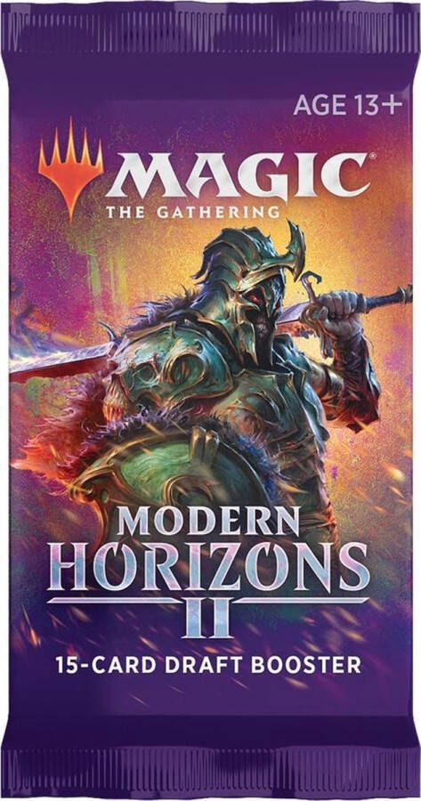 Magic The Gathering MTG Modern Horizons 2 Draft Booster