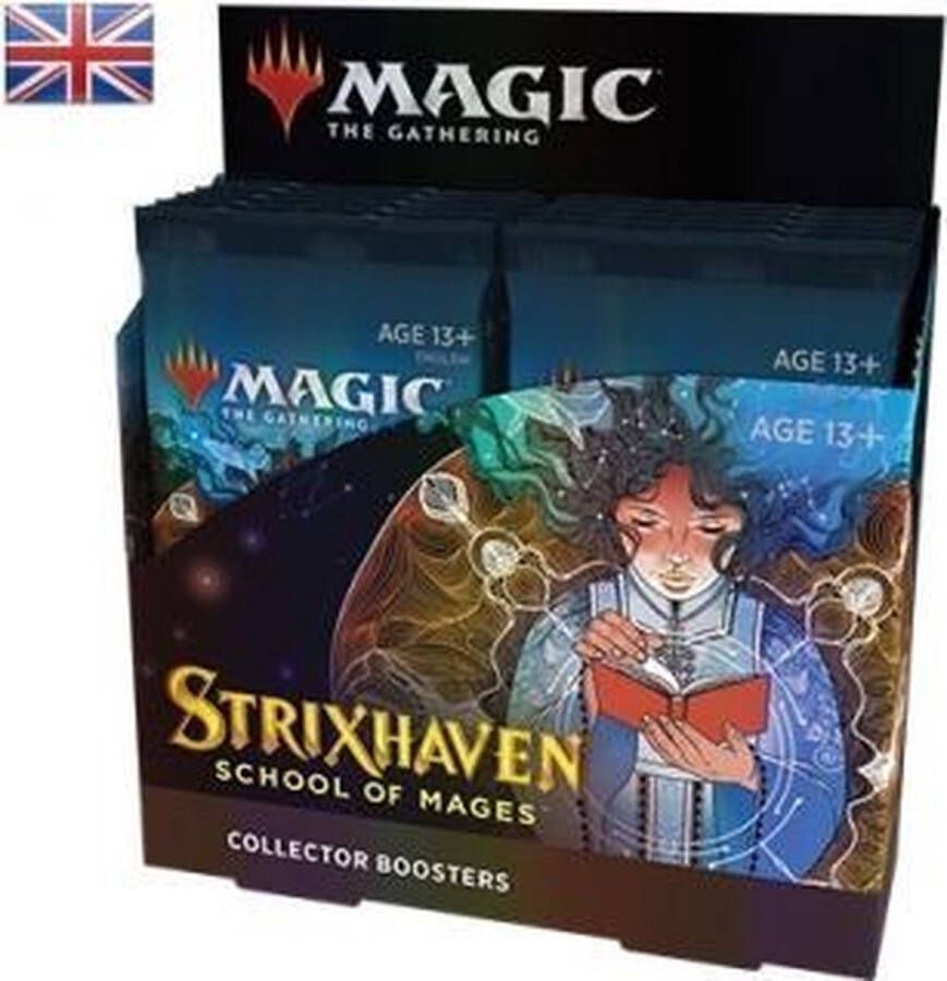 Magic The Gathering MTG Strixhaven: School of Mages Collector Booster 1 stuk willekeurig