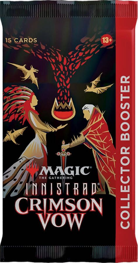 Magic The Gathering TCG Innistrad Crimson Vow Collector Booster