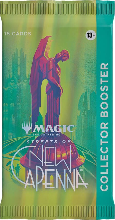 Magic The Gathering TCG Streets of New Capenna Collector Booster trading card