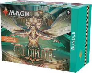 Magic The Gathering Trading Card MtG Streets of New Capenna Bundle (EN)