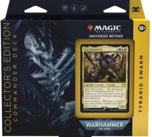 Magic The Gathering Warhammer 40 000 collector's edition Tyranid Swarm