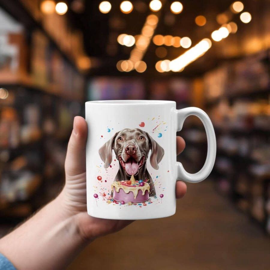 MagicDAT Mok Weimaraner