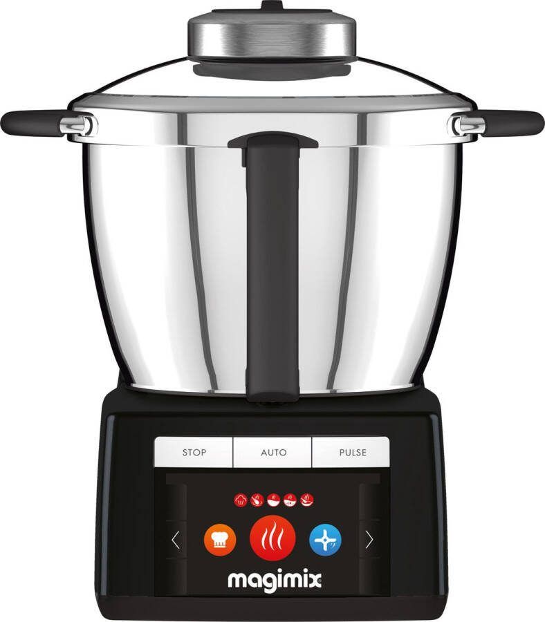 Magimix Cook Expert Inductie Foodprocessor Cookprocessor met 12 Programma s Zwart