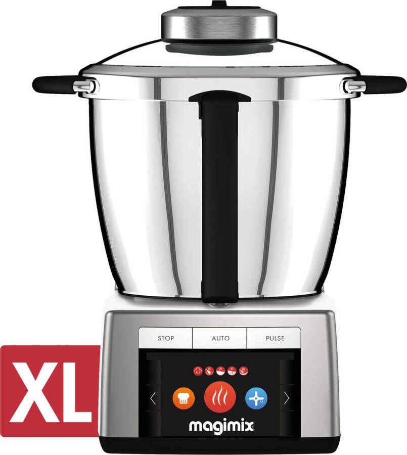 Magimix Cook Expert XL Inductie Mat Chroom