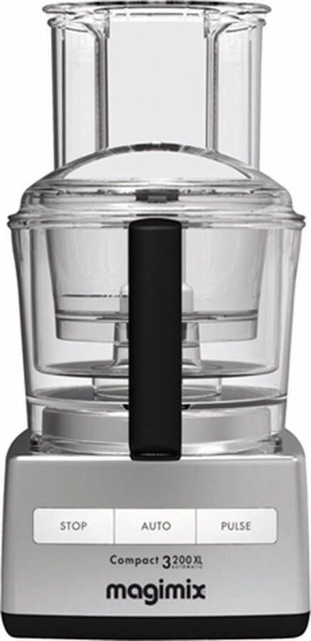 Magimix CS 3200 XL Foodprocessor Keukenmachine Mat Chroom