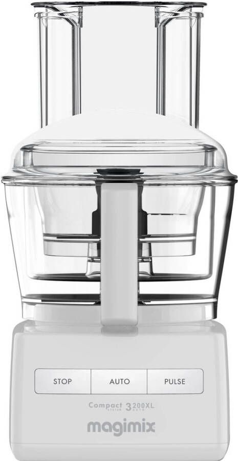 Magimix CS 3200 XL Foodprocessor Keukenmachine Wit