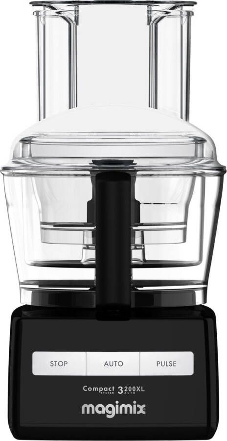 Magimix CS 3200 XL Foodprocessor Keukenmachine Zwart