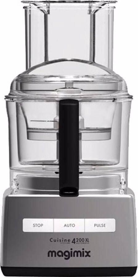 Magimix CS 4200 XL Foodprocessor Keukenmachine Mat Chroom - Foto 2