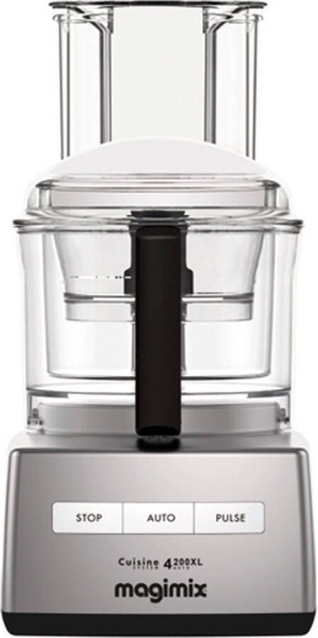 Magimix CS 4200 XL Foodprocessor Keukenmachine Mat Chroom - Foto 3