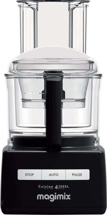 Magimix CS 4200 XL Foodprocessor Keukenmachine Zwart