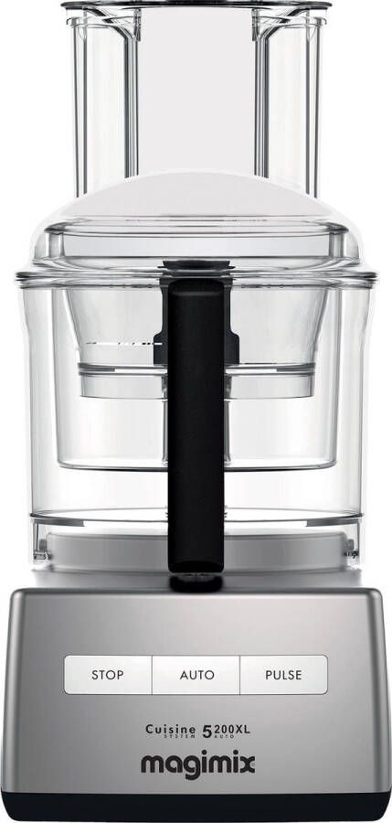 Magimix CS 5200 XL Foodprocessor Keukenmachine Mat Chroom