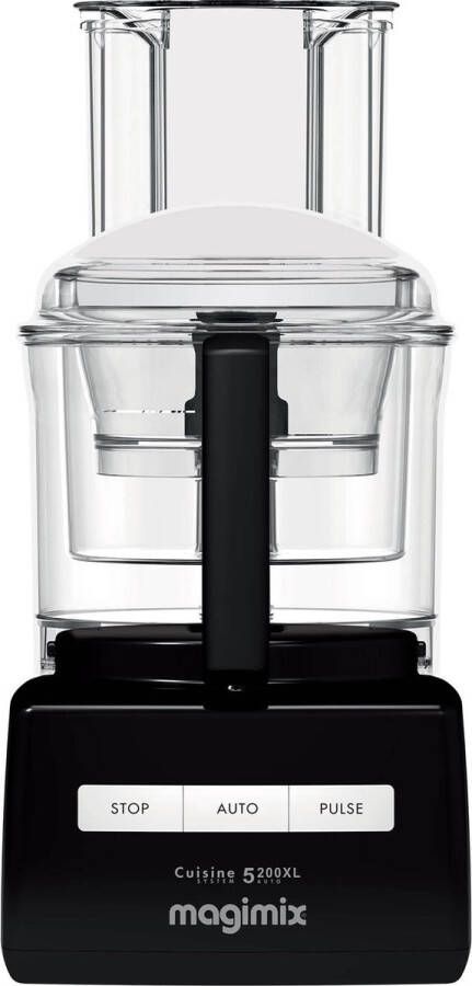 Magimix CS 5200 XL Foodprocessor Keukenmachine Zwart