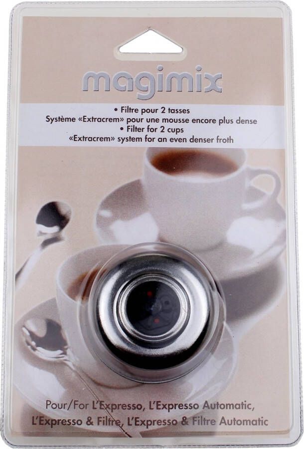 Magimix Filter 2 Tassen Ss Blist 505459