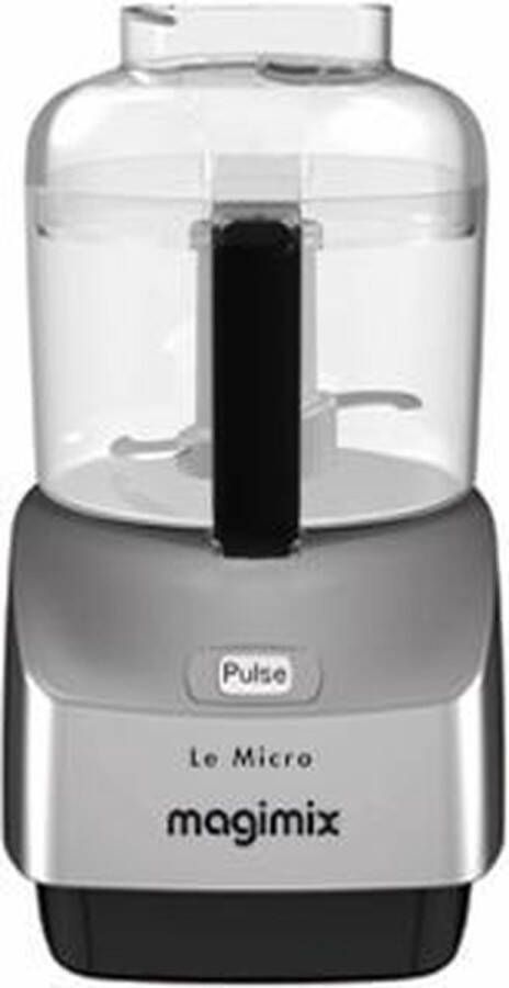 Magimix Micro Hakmolen Kruiden Pesto Mayonaise Dressing Sauzen Chroom
