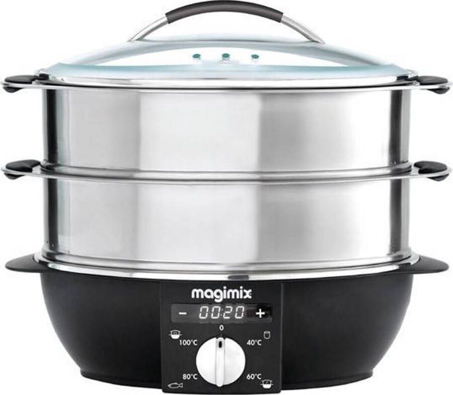 Magimix Multifunctionele Stoomkoker Elektrisch + 12 2L Capaciteit
