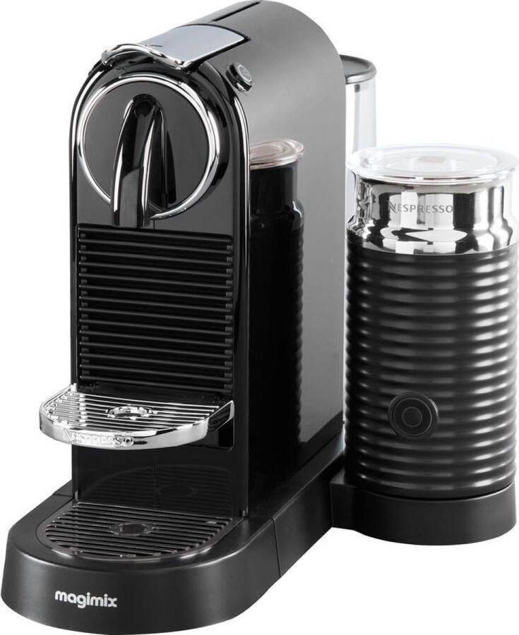 Magimix Nespresso citiz & milk black restyle