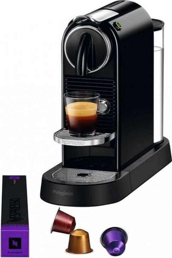 Magimix Nespresso Citiz M195 Koffiecupmachine Zwart