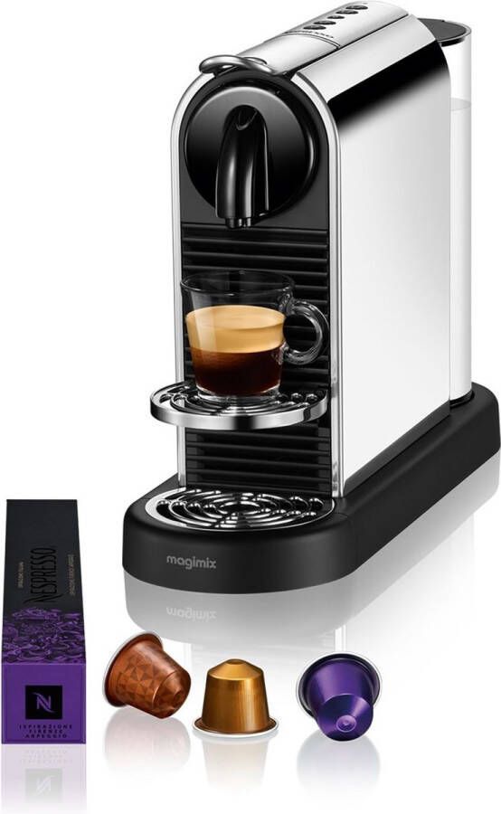 Magimix Nespresso Citiz Platinum Stainless Steel