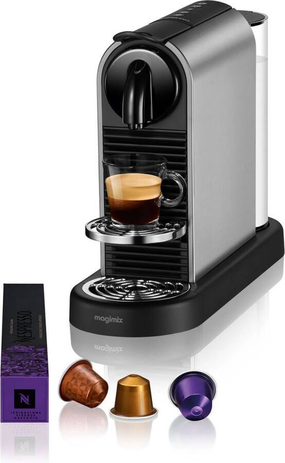 Magimix Nespresso Citiz Platinum Titan