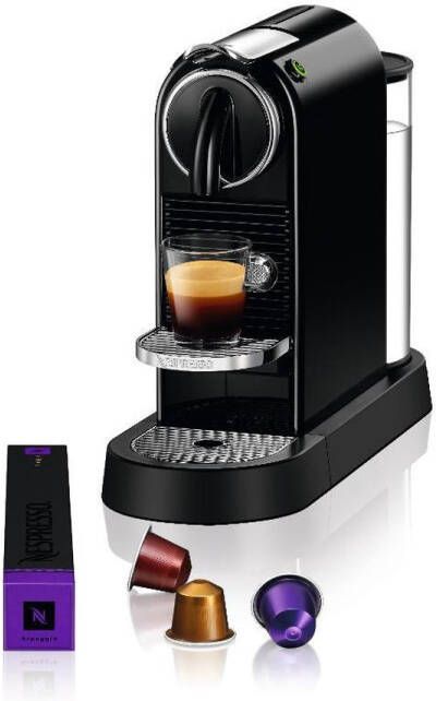 Magimix Nespresso Citiz Zwart