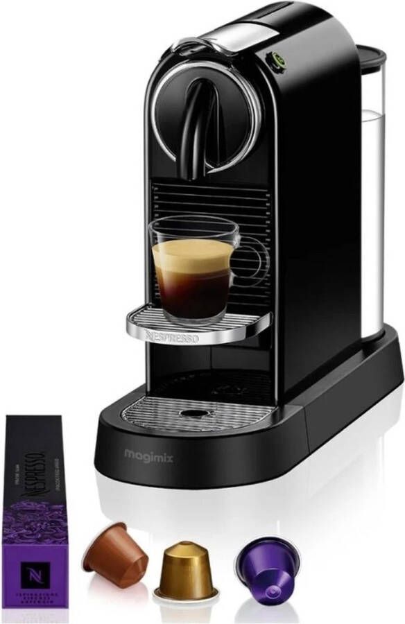 Magimix Citiz Limousine Black M196 Nespresso machine