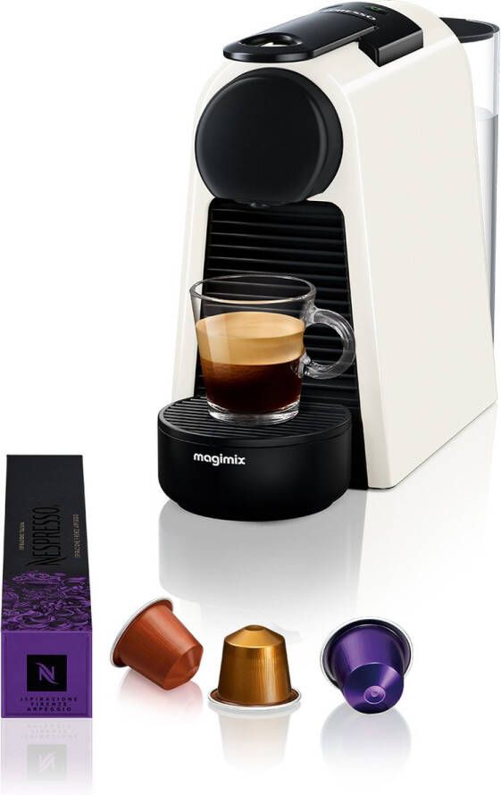 Magimix Nespresso Essenza mini Wit