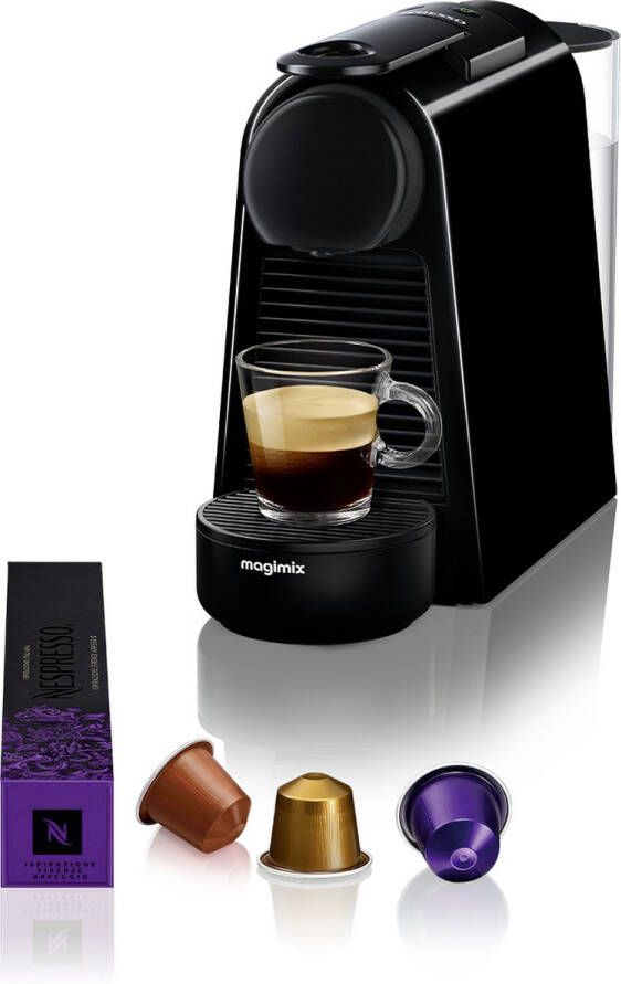 Magimix Nespresso 11368B M115 Essenza Mini Black Koffiecupmachine