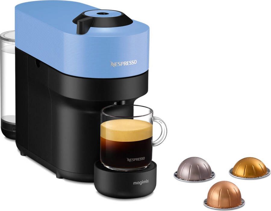 Magimix Nespresso Vertuo Pop 11731NL Nespresso Blauw